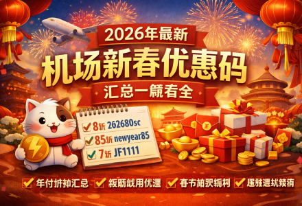2026 年最新机场新春活动优惠码汇总（一篇看全）-Clash Sub