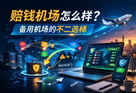 赔钱机场怎么样？备用机场的不二选择-Clash Sub