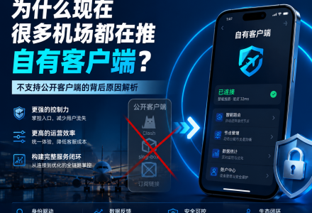为什么现在很多“机场”开始推自有客户端，而不再支持公开客户端？-Clash Sub